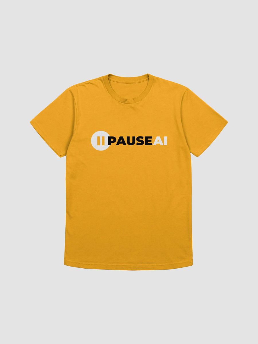 PauseAI T-Shirt (orange) product image (1)