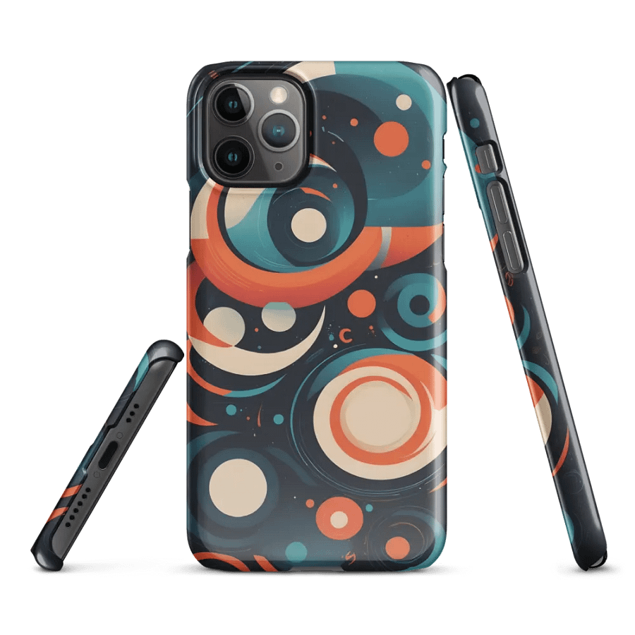 Snap Case for iPhone – Cosmic Motion product image (3)