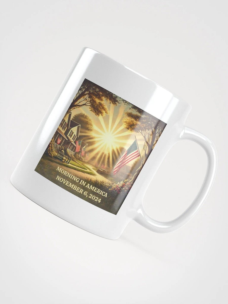 Morning in America White Coffee Mug product image (11)