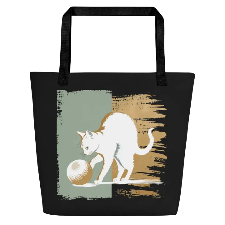 holiday Cat Charm-bag with Pocket product image (1)