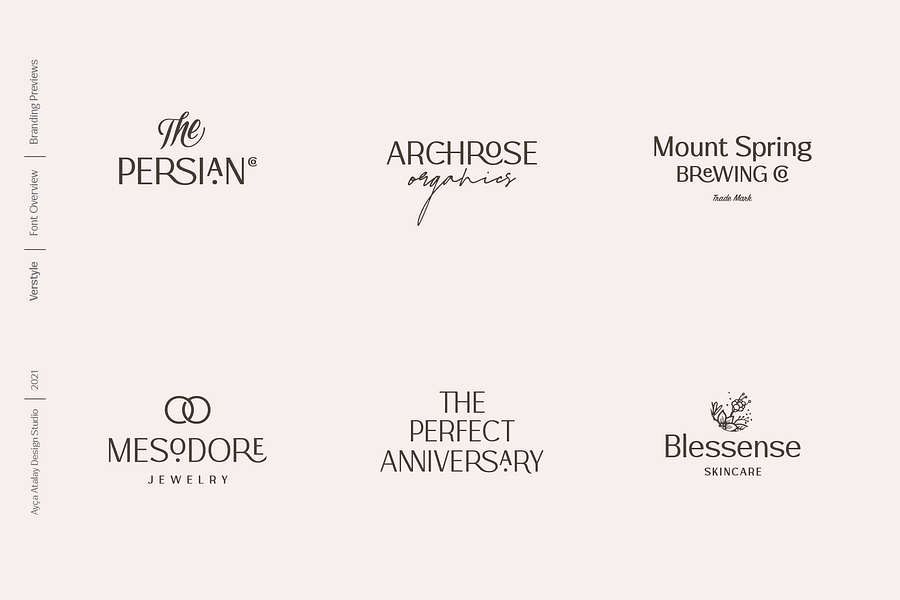 Verstyle | A Versatile Sans Serif Typeface product image (5)