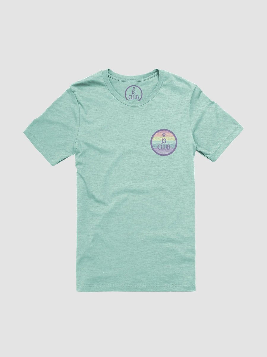 13 Club Rainbow T-Shirt product image (1)