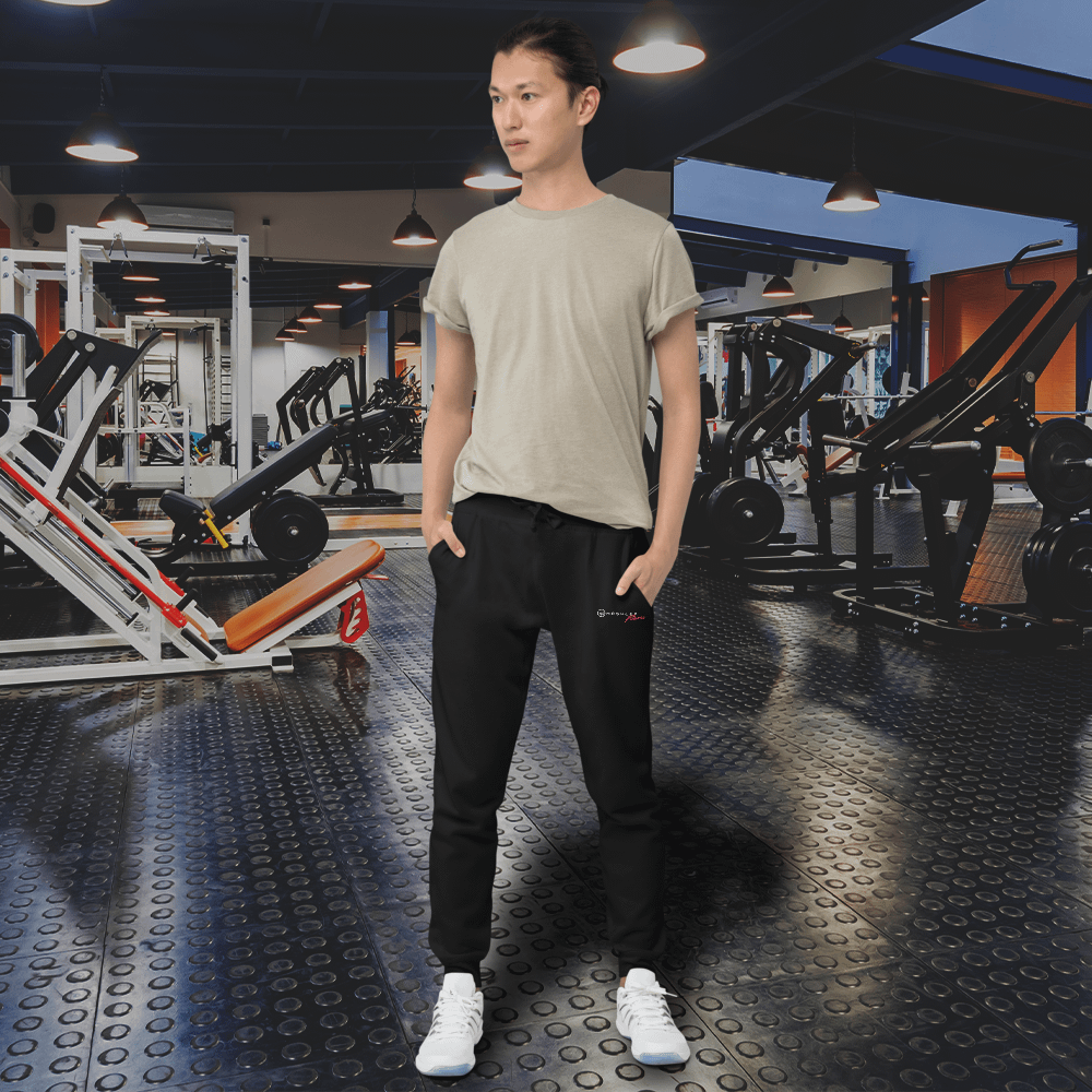 Smashley Fitness - Fitness Pink Fleece Sweatpants product image (1)