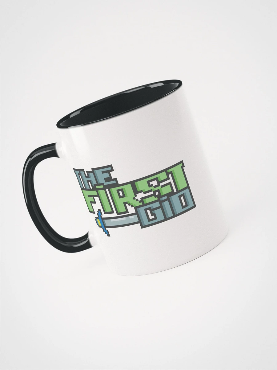 First Gio Logo Dual Color Mug product image (5)