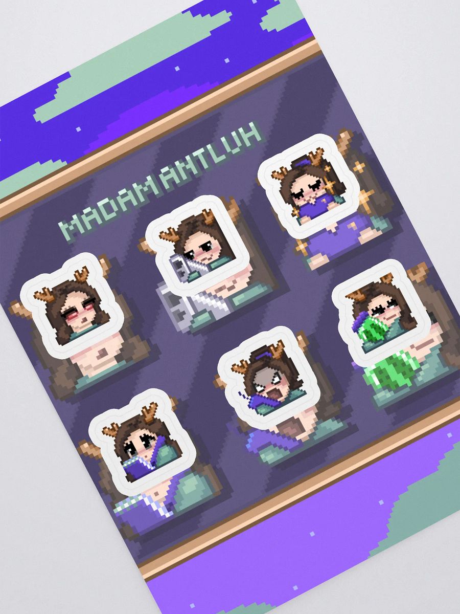 Antluh Emote Sticker Sheet product image (2)