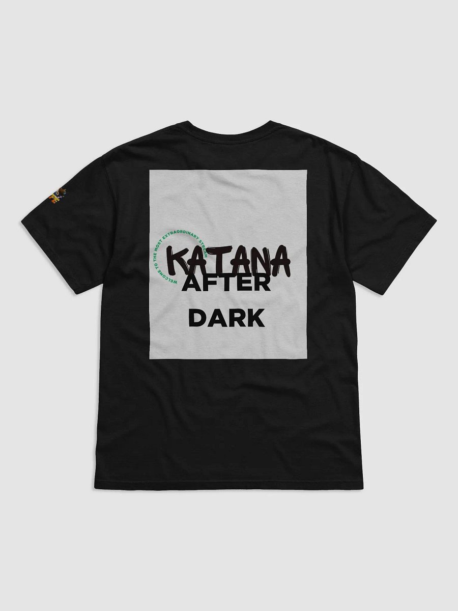 Katana T-shirt with back logo product image (7)