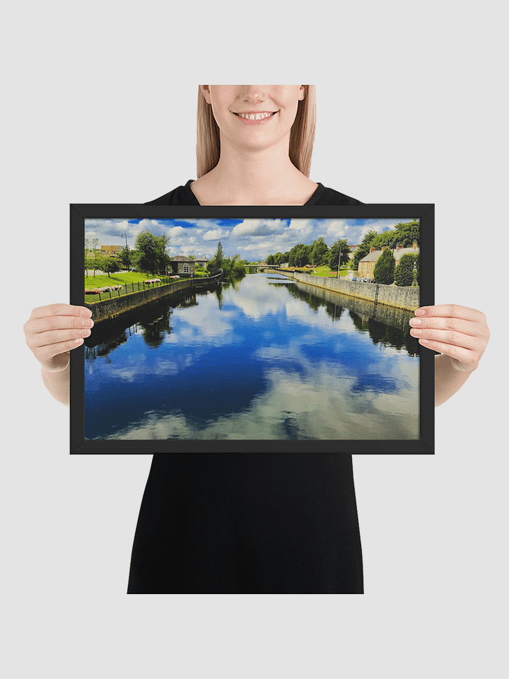 Mirror river Framed photography Poster product image (2)