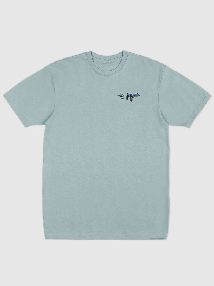 Social Uzi T-shirt product image (1)