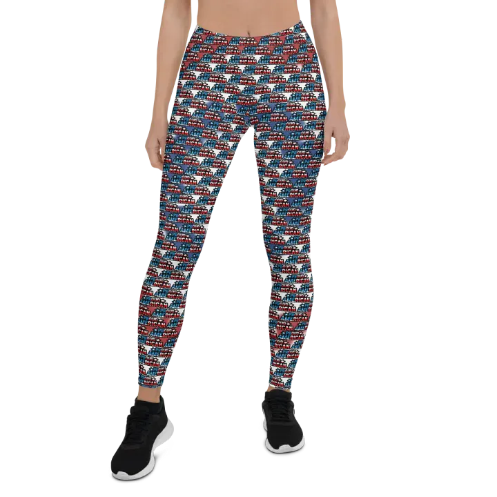 Women's Leggings: Proud American product image (1)