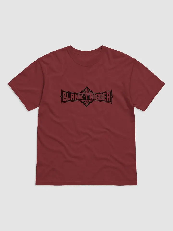 BTG Heavy Metal (Black Logo) T-Shirt product image (1)