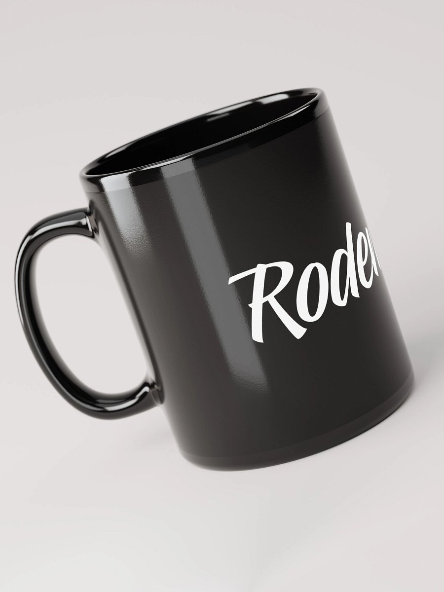 Nickelodeon Logo Black Glossy Mug product image (6)