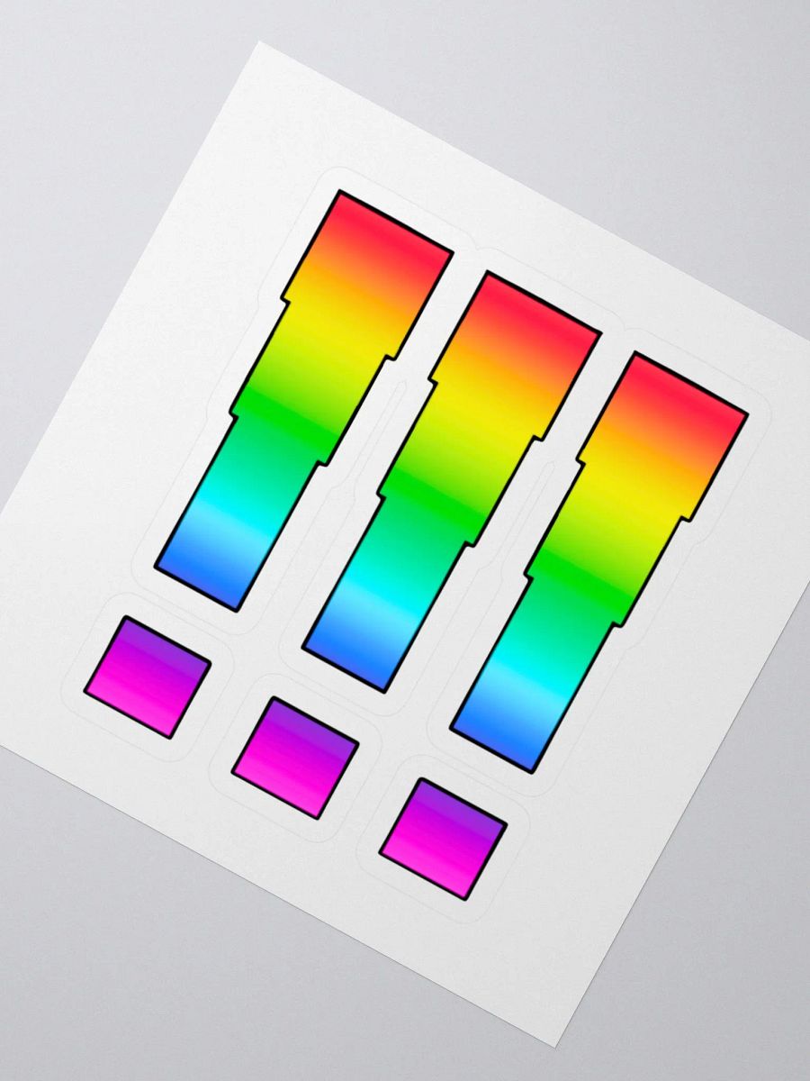 Pride Sticker !!! product image (2)