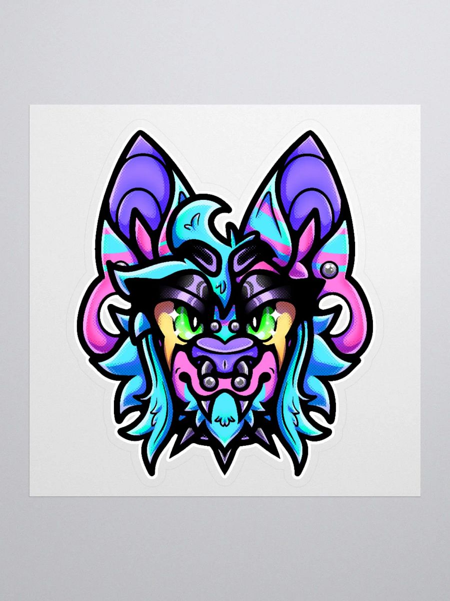 MatchaEXE Symmetrical Icon Sticker product image (2)