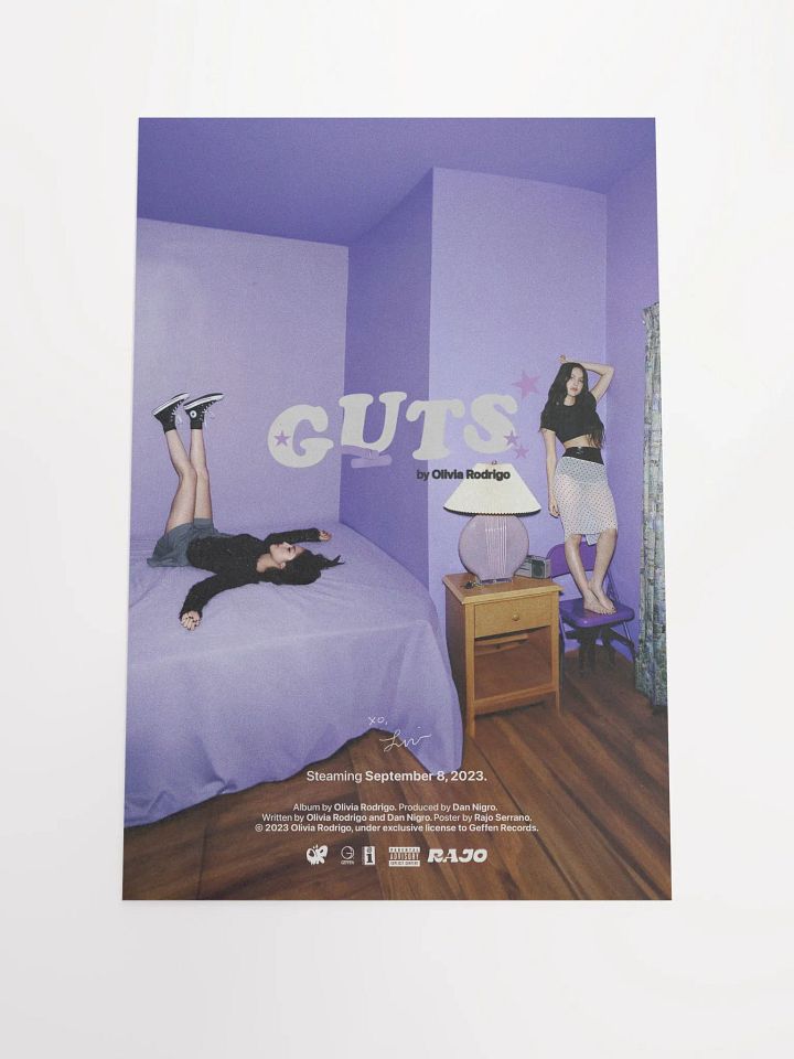 GUTS Poster product image (1)