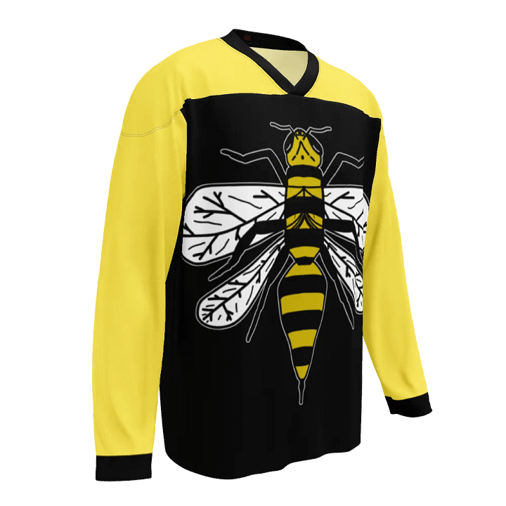 Hornet hockey jersey product image (1)