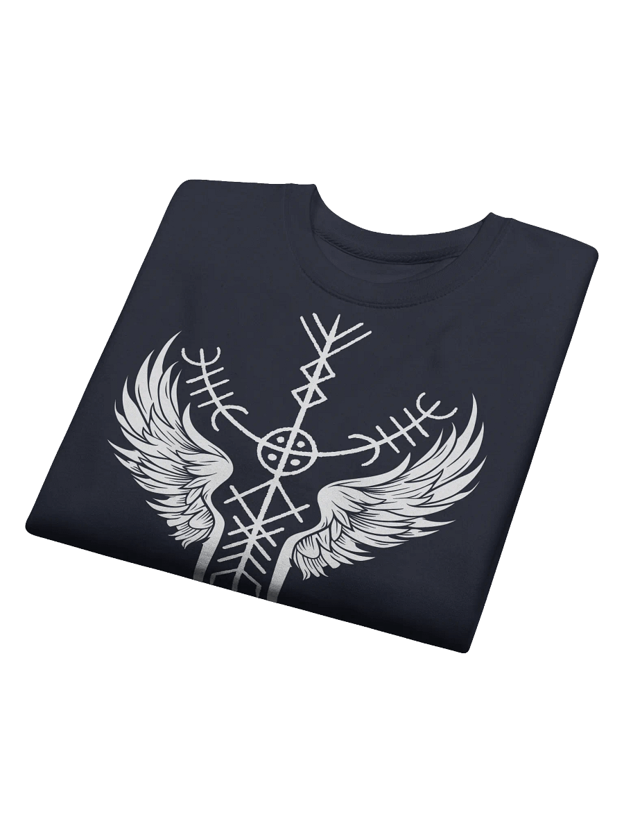 The Valkyrie Stave Premium Sweatshirt (white print) product image (12)