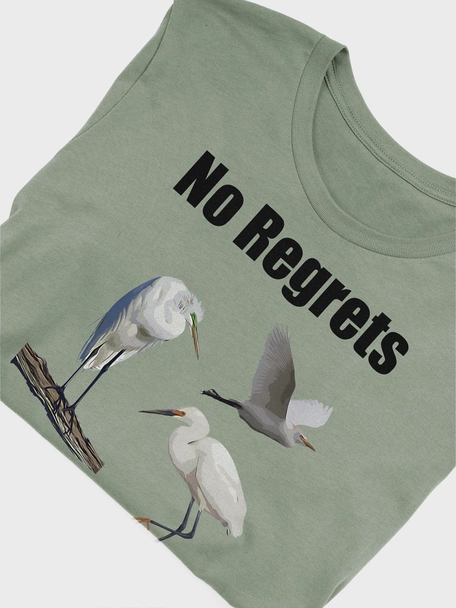 No Regrets Only Egrets T-shirt product image (5)