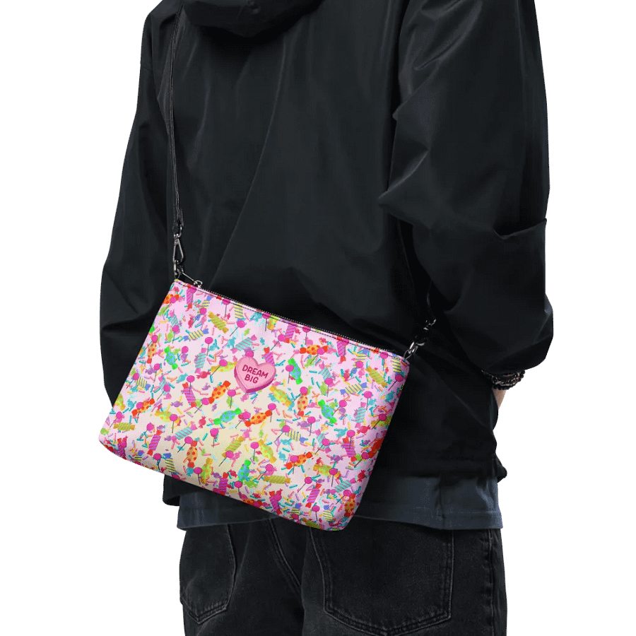 Dream Big Candy Delight Crossbody Bag for sweet girlsrl product image (9)