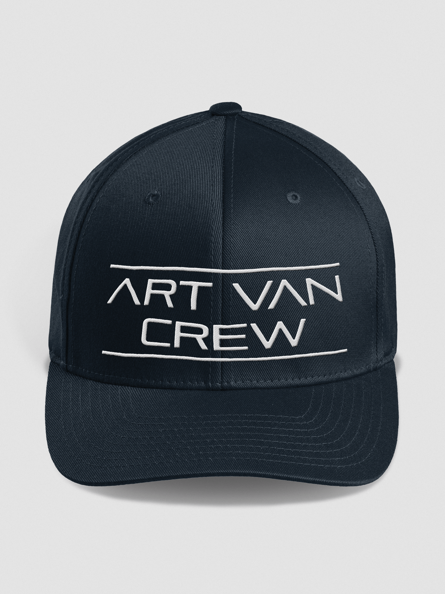 Art Van Crew Hat (White) product image (22)
