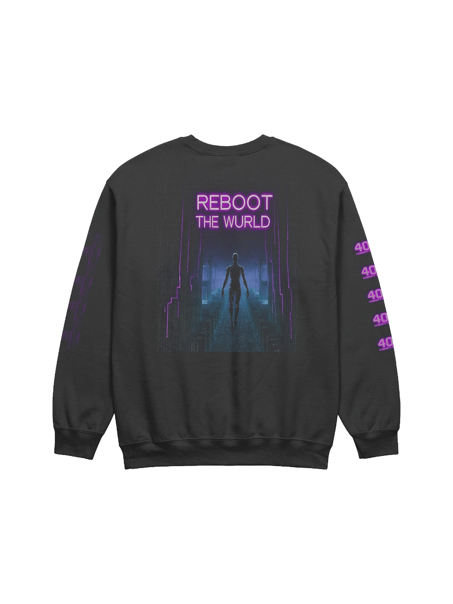 Delete Humanity Sweatshirt 2 product image (2)