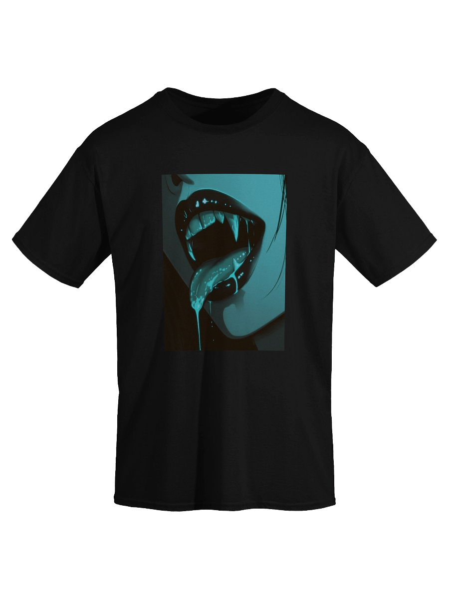 Bite me softly Heavyweight Printed T-Shirt product image (3)