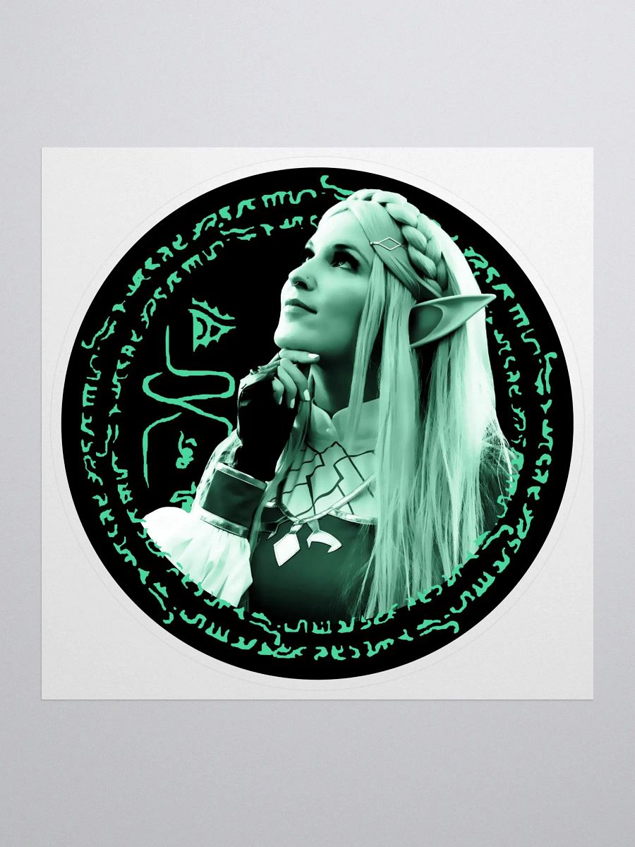 MayLouuu Zelda Cosplay Sticker (Green) product image (1)