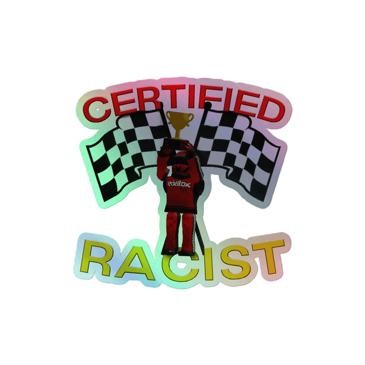 Certified Racer Sticker product image (2)