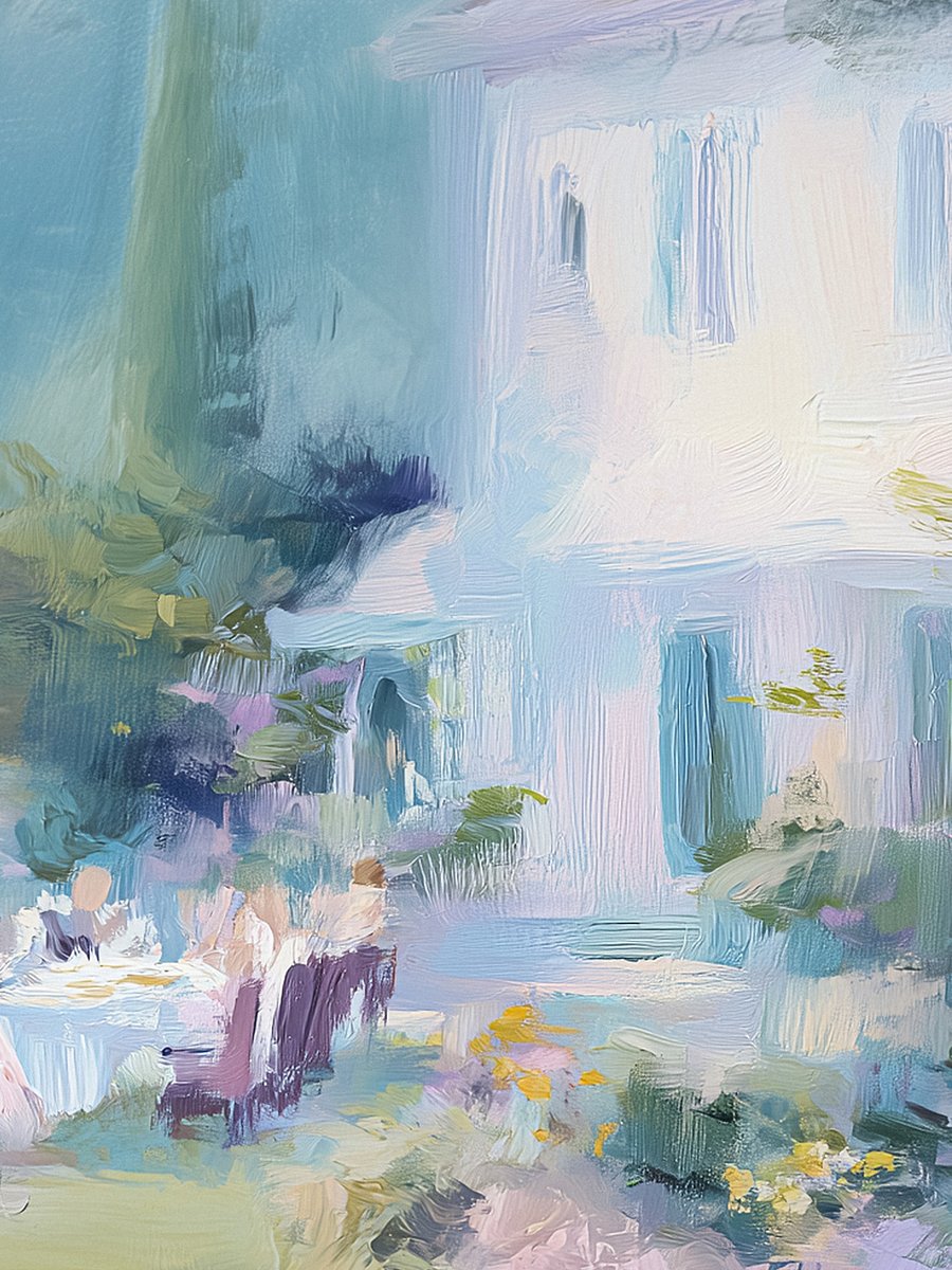 Garden Party Art Print product image (21)