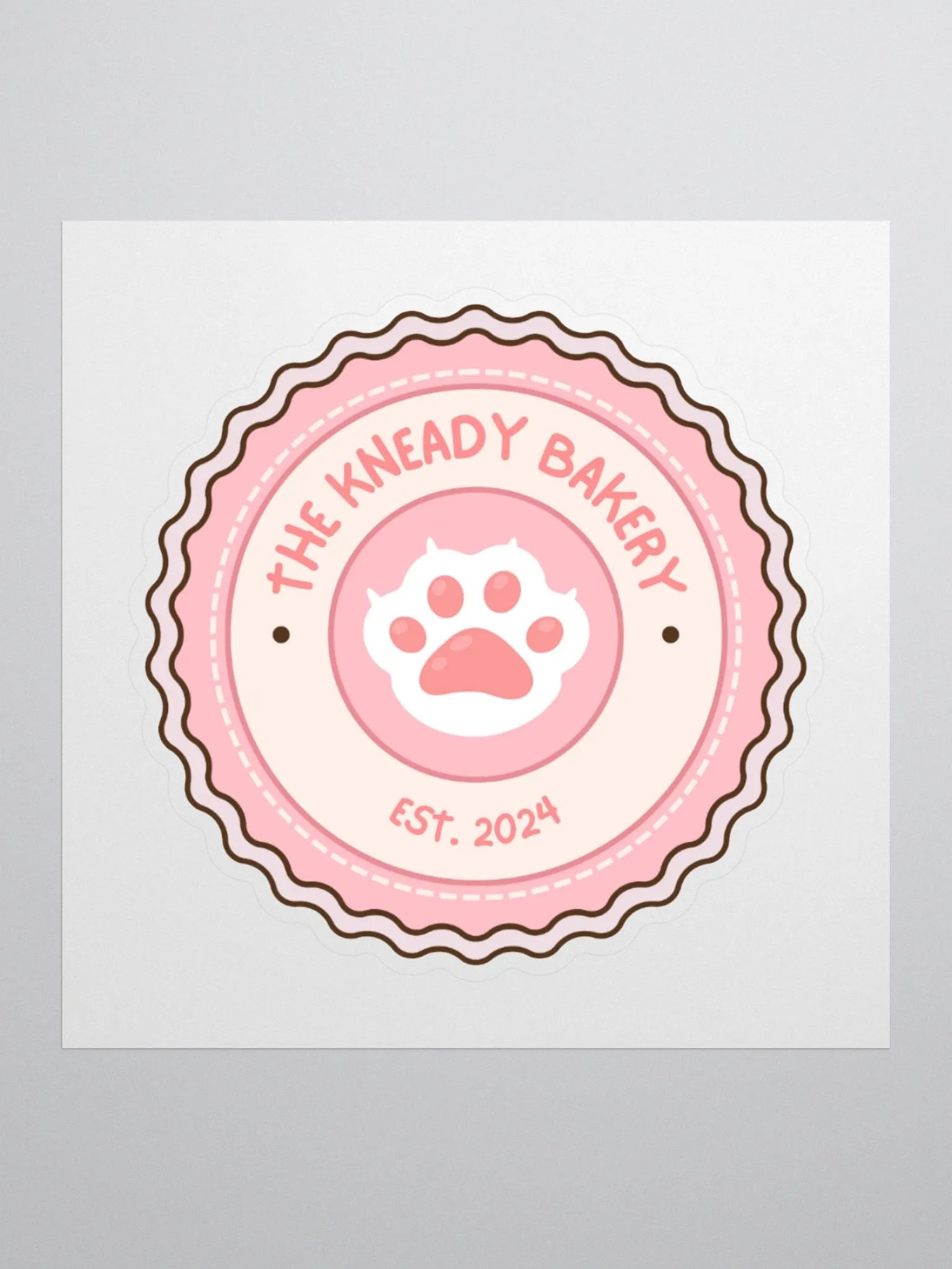 'The Kneady Bakery' Kiss-Cut Sticker product image (3)