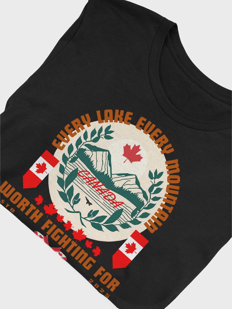 Canadian Wilderness Emblem T-Shirt product image (10)