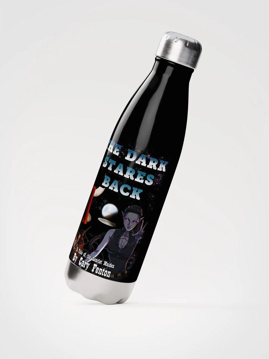 The Dark Stares Back Water Bottle product image (2)