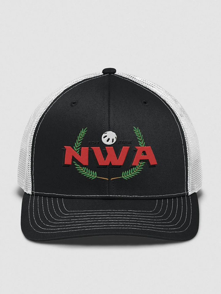 NWA Logo Trucker Hat product image (1)