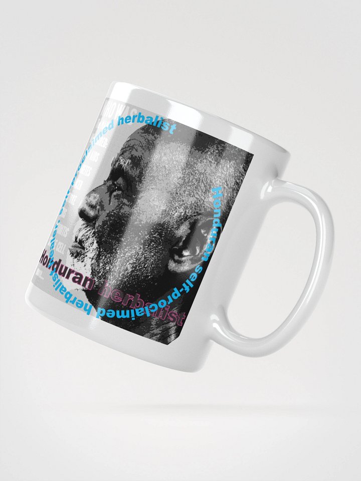 Honduran Herbalist | Glossy Mug product image (4)