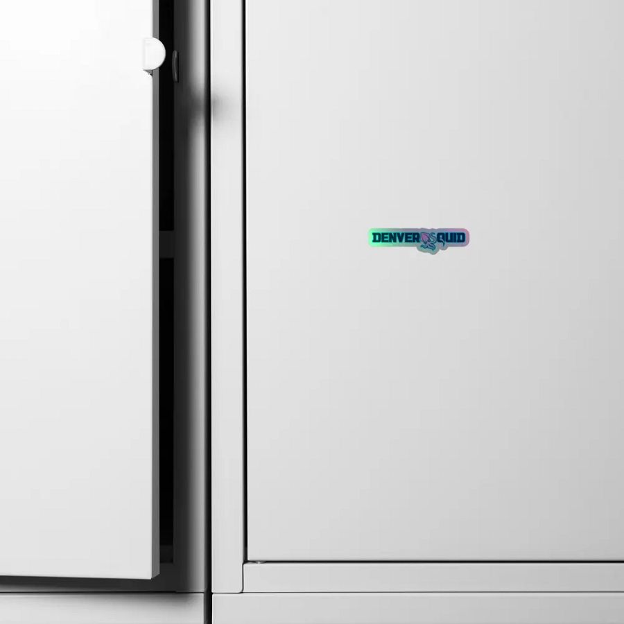 Holographic Sticker 2 - SQUID product image (4)