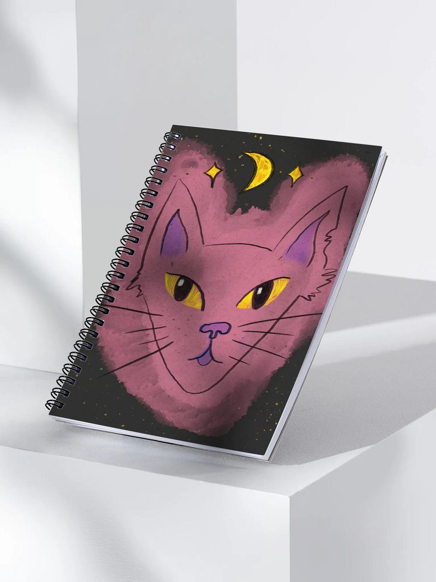 Night Cat notebook product image (4)