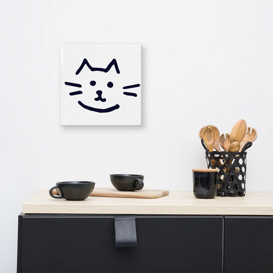 Canvas (in): Simple Cat product image (8)