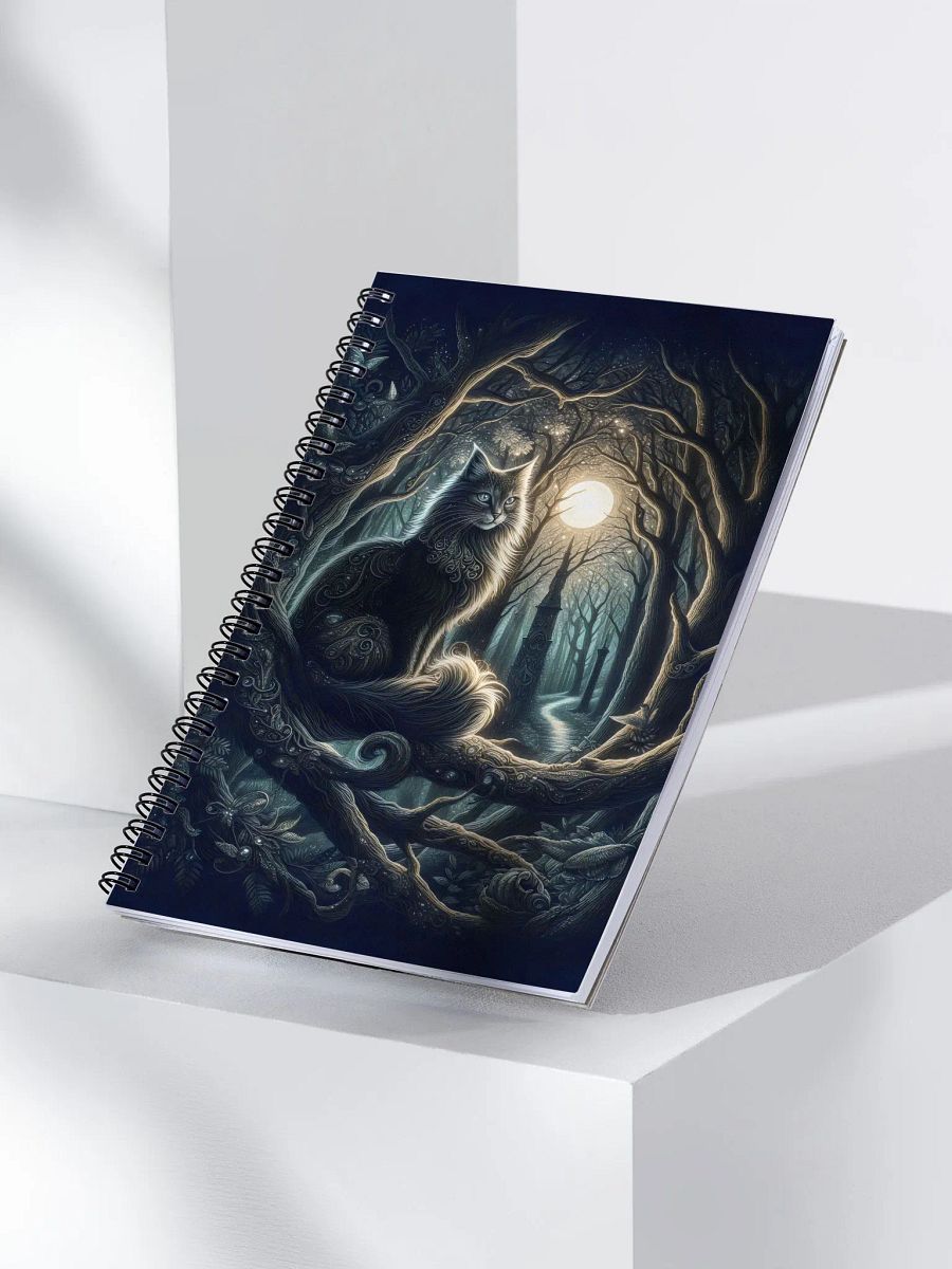 Night's Keeper Spiral Notebook product image (3)