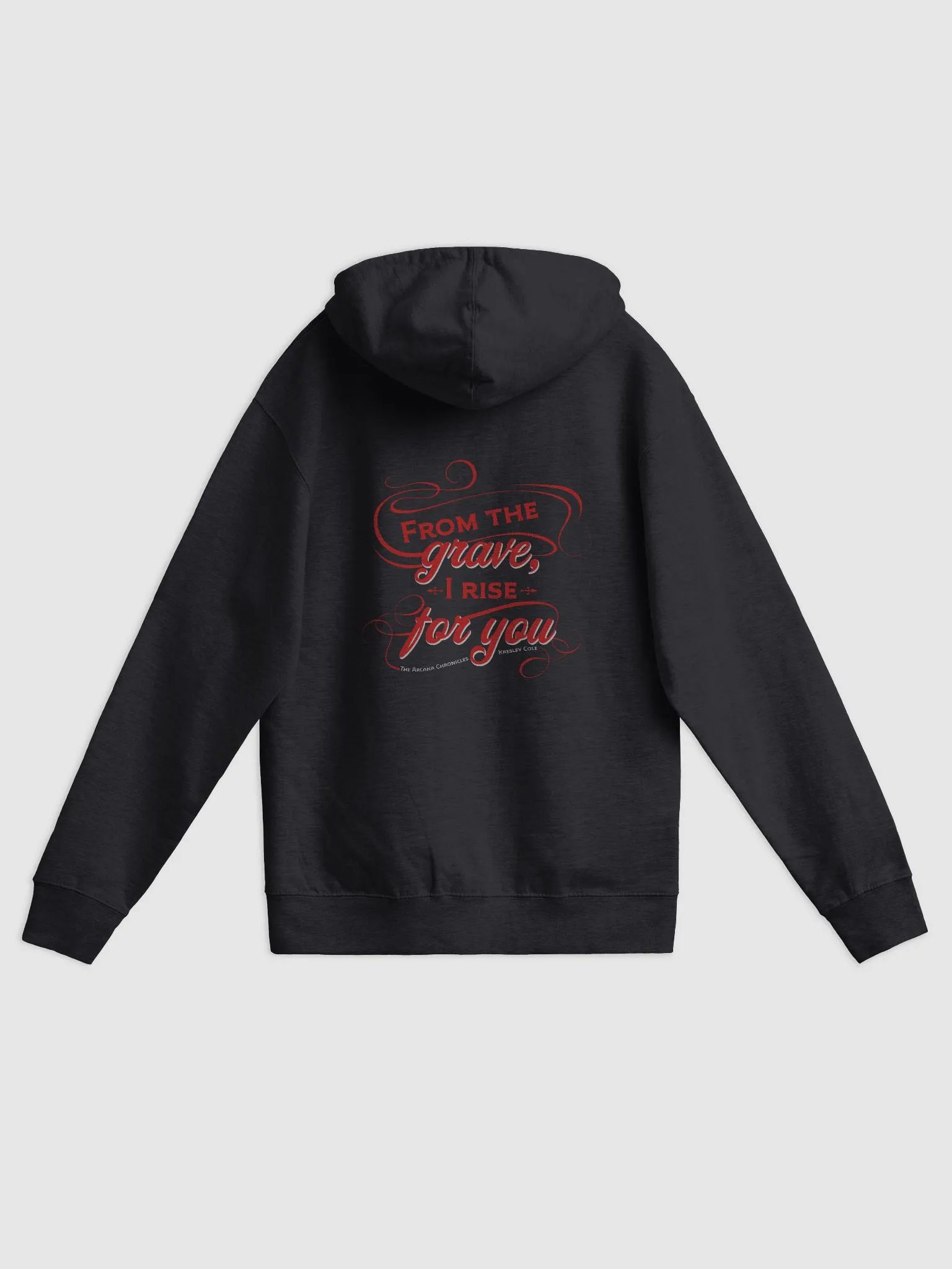 From the Grave Fleece Zip Up Hoodie product image (5)