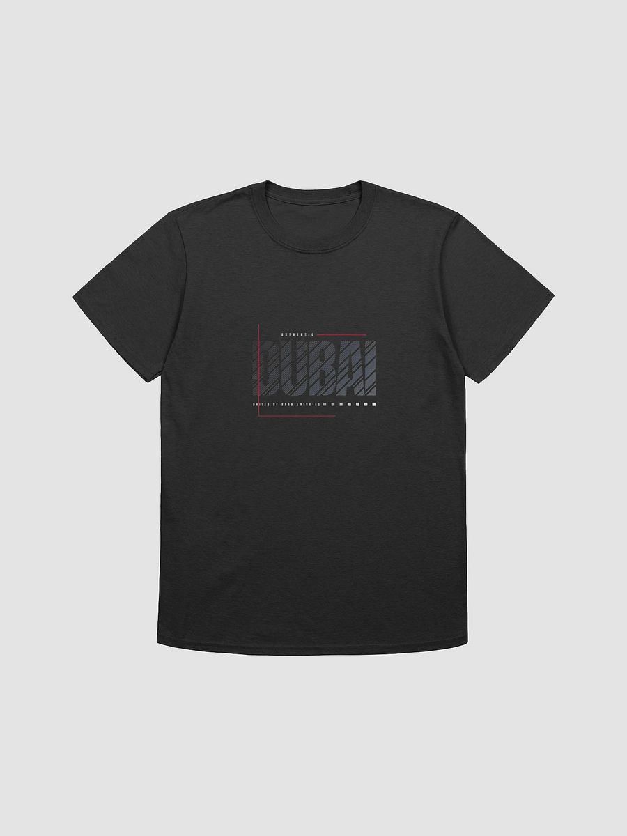 Man T-Shirt Dubai Red Lines Unisex Softstyle Shirt product image (1)