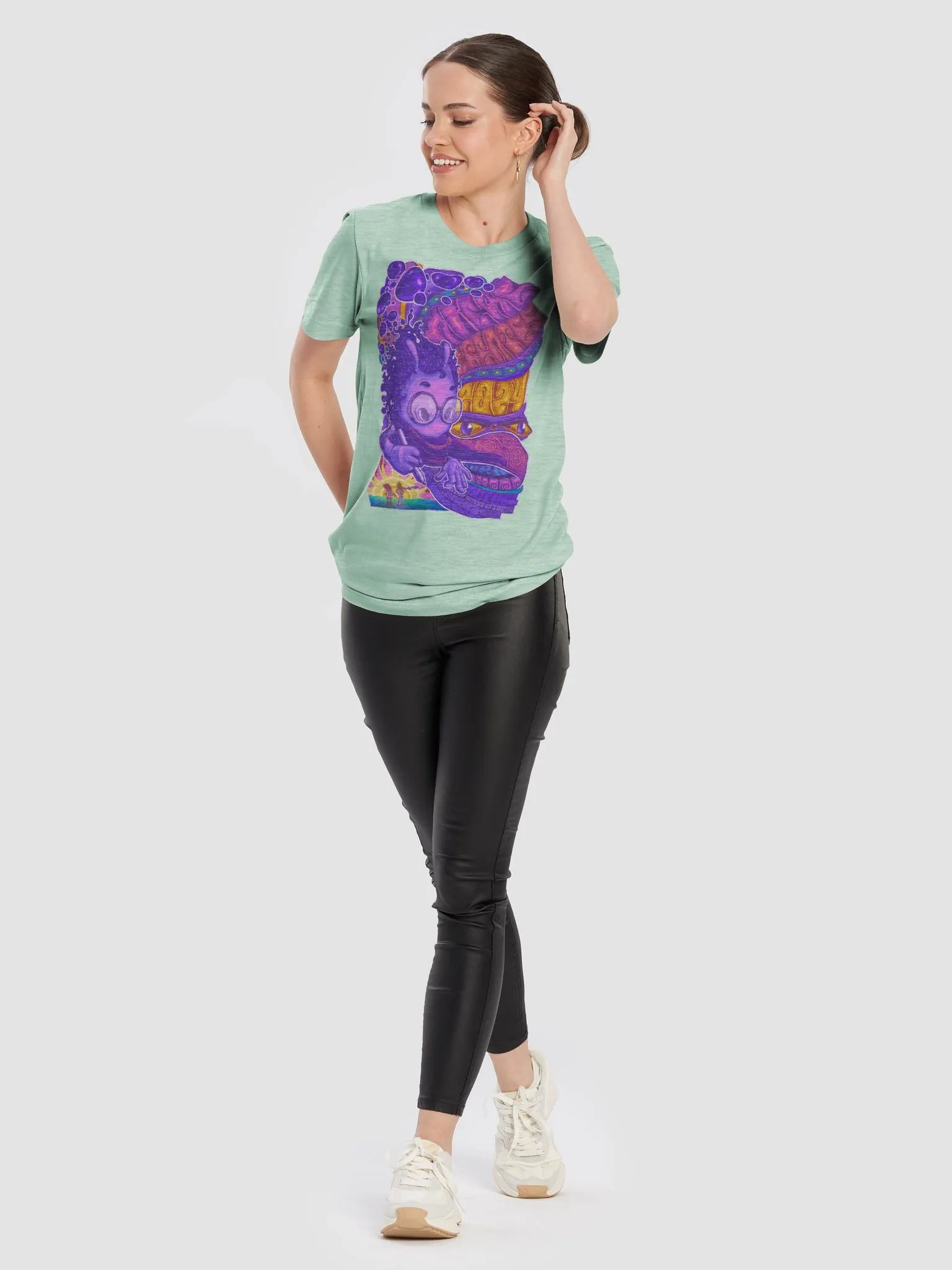 Mitchel Shirt Teal product image (10)