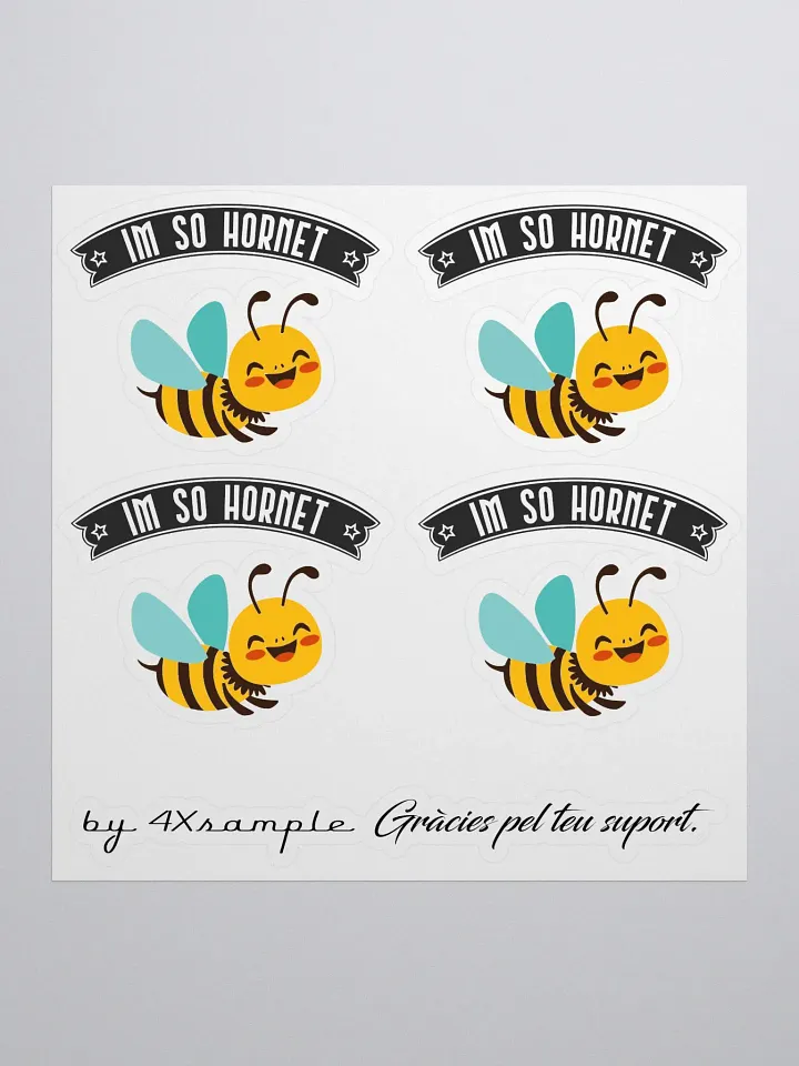 I'm so hornet - Adhesius product image (1)
