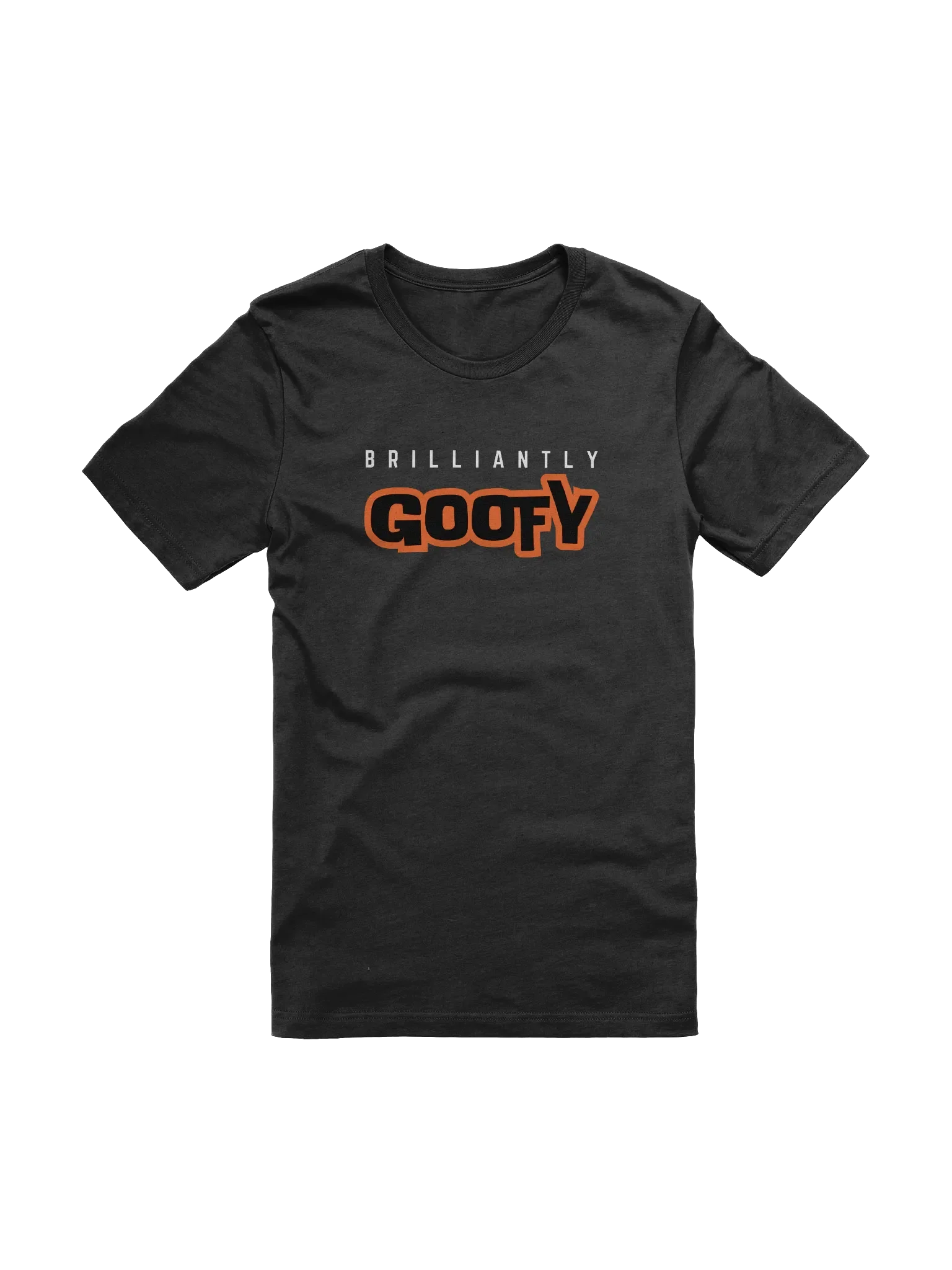Brilliantly Goofy Orange T-Shirt product image (1)