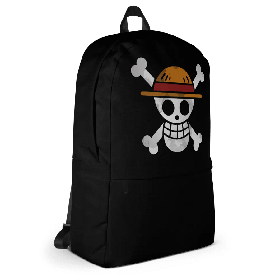 Grinning Skull All-Over Print Backpack product image (5)