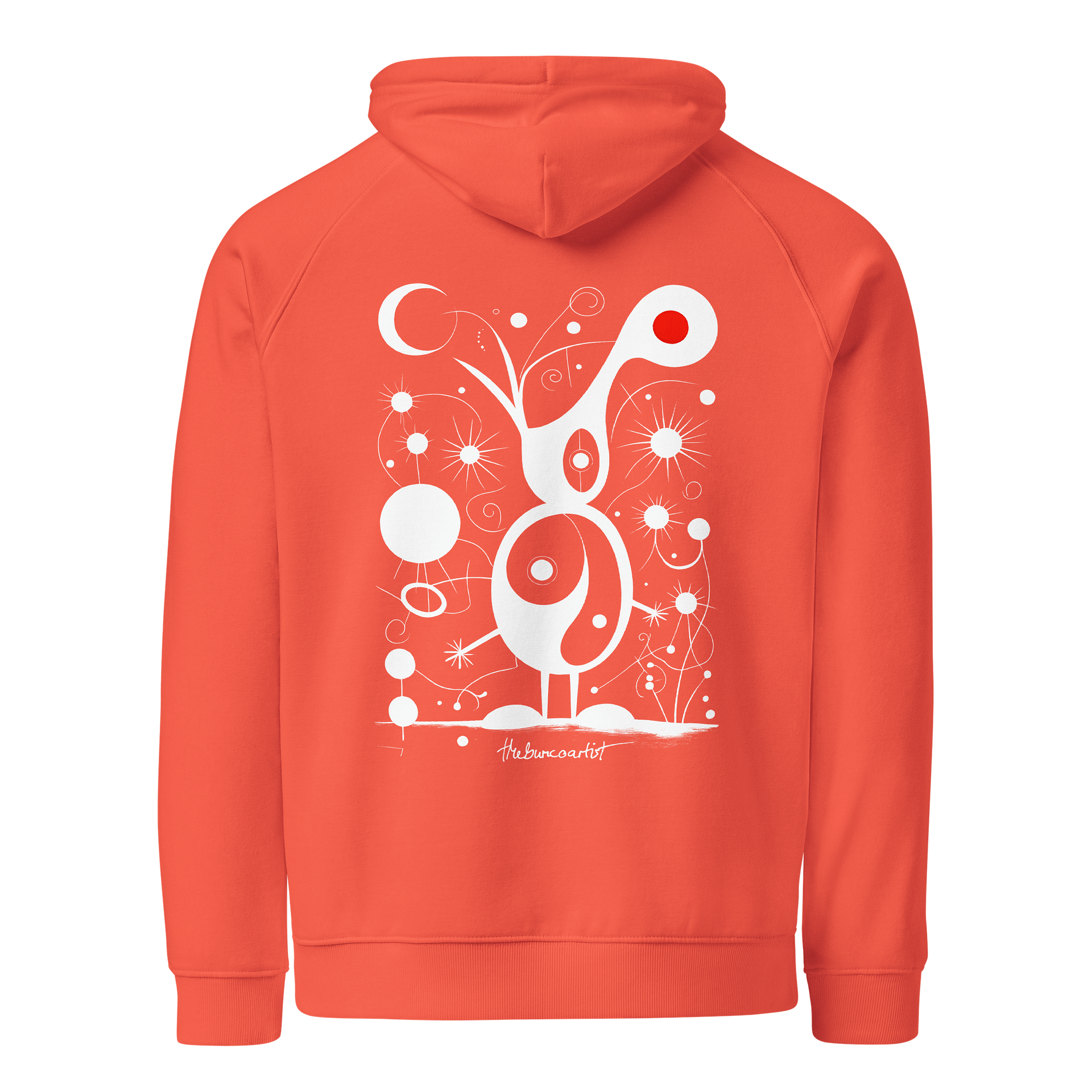 SOL'S Unisex Eco Raglan Hoodie product image (1)