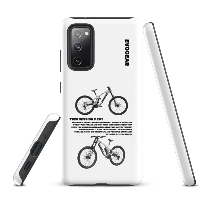 White Session 9 Samsung Case product image (1)