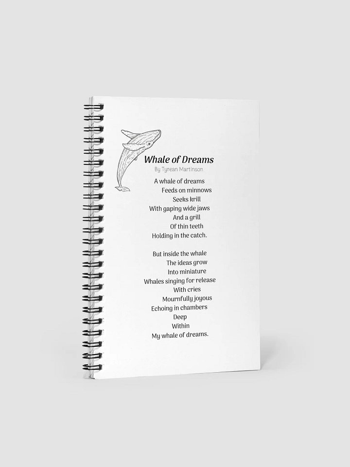 Whale of Dreams Journal product image (1)