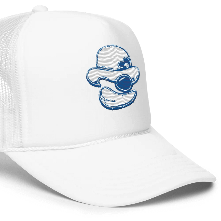 Clowner Hat (White) product image (7)