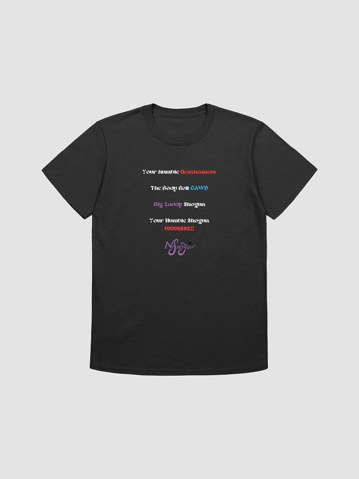 Nicknames Shirt (Inverted) product image (1)