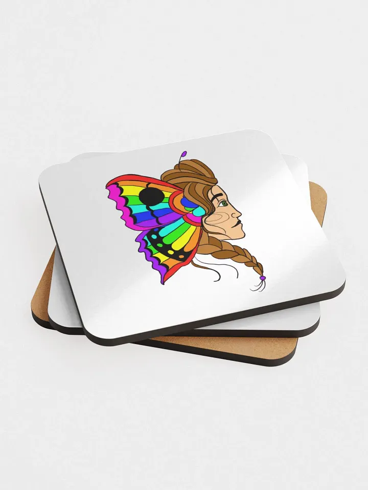 Bug-Lady Logo Coasting product image (2)