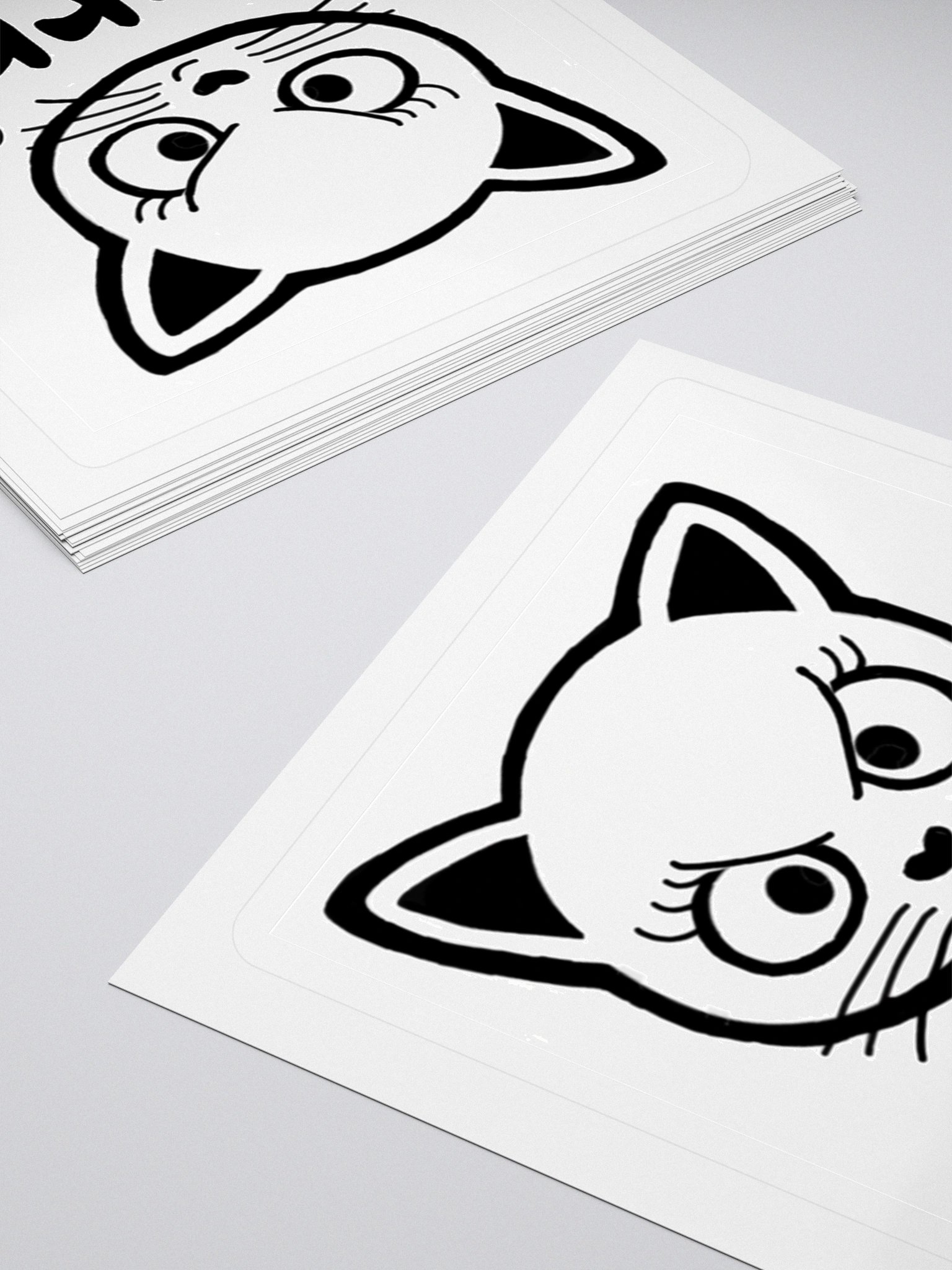 Grrr Kitty Sticker product image (7)